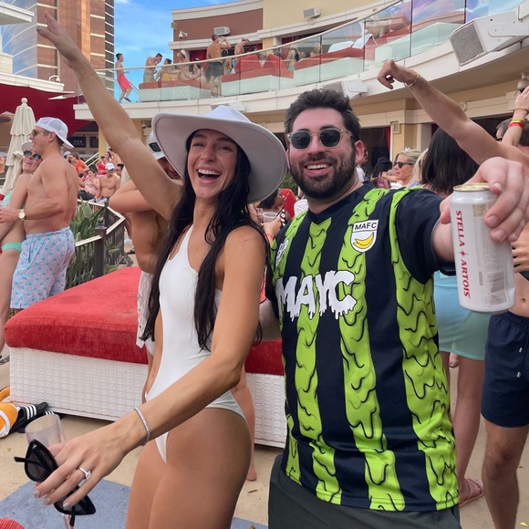 Frankie’s Bikinis Makie One Piece White Swimsuit - Picture 5 of 7